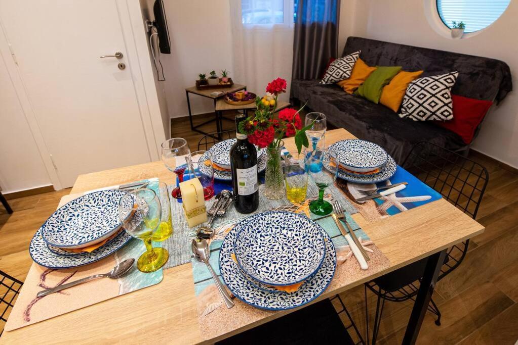 Lemon Garden Stylish Private Apartment Каламата Экстерьер фото